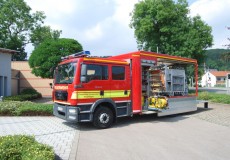 Feuerwehr Thalfingen - Gerätewagen 12